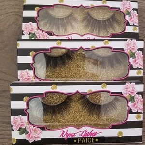 Wynx Lashes lot of 3